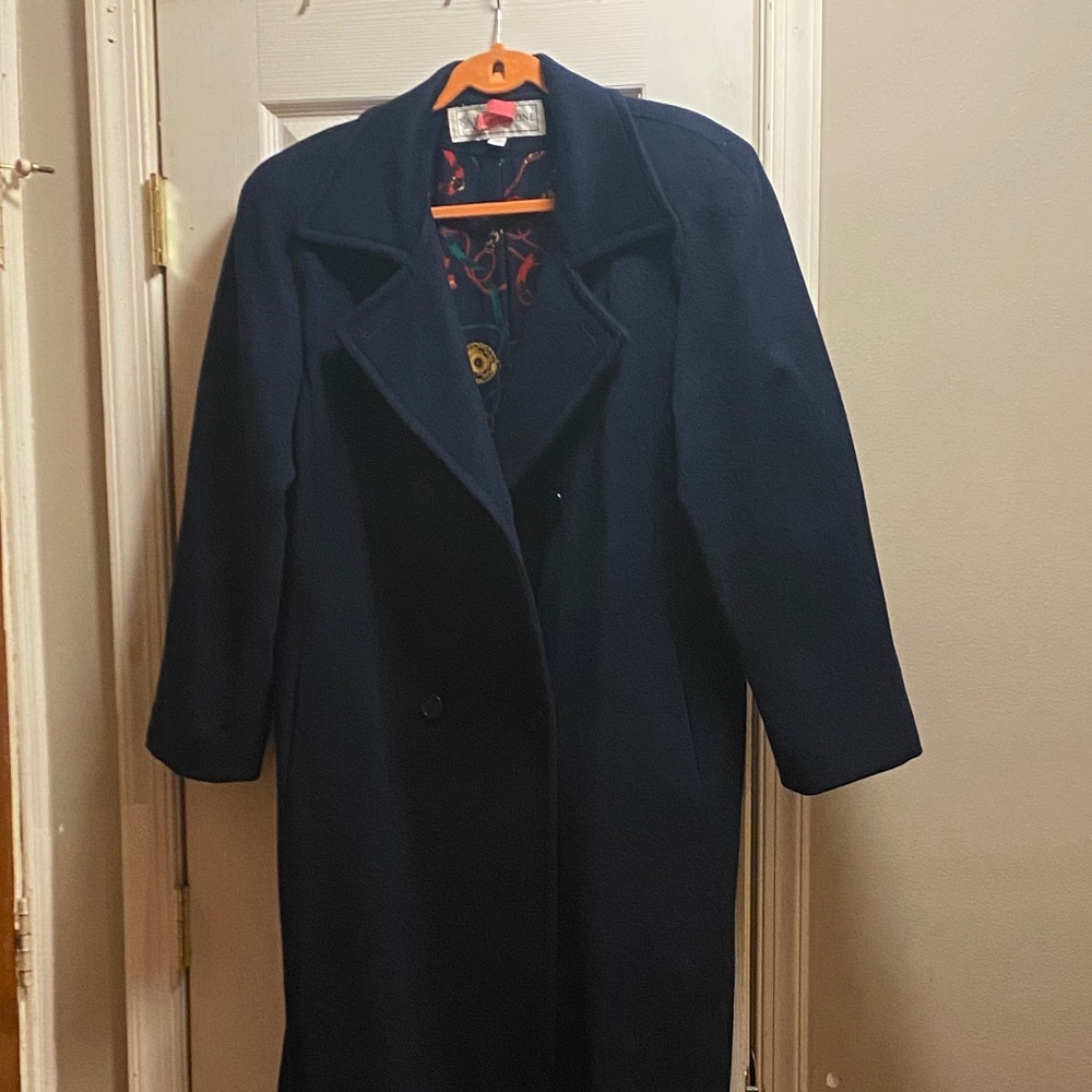Evan Picone - 100% Wool Coat